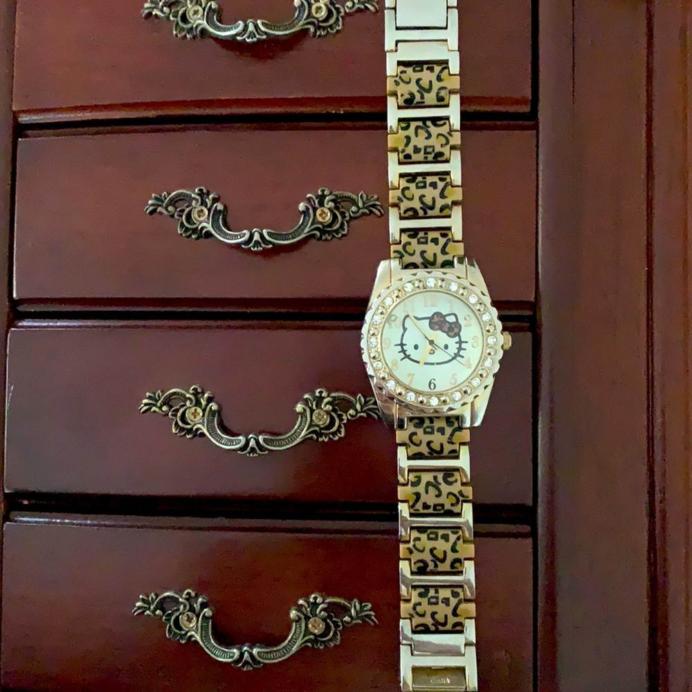 Hello Kitty watch